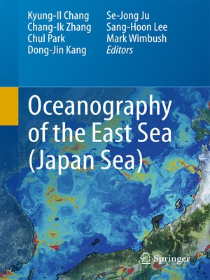 cover image of Oceanography of the East Sea (Japan Sea)